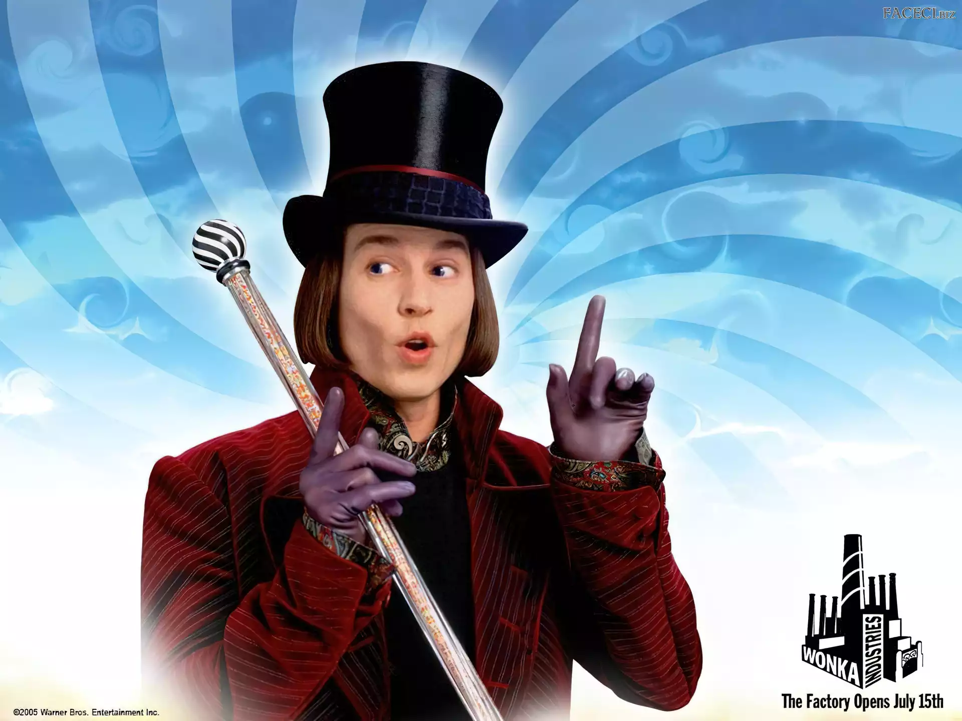 Charlie And The Chocolate Factory, Johnny Depp, marynarka