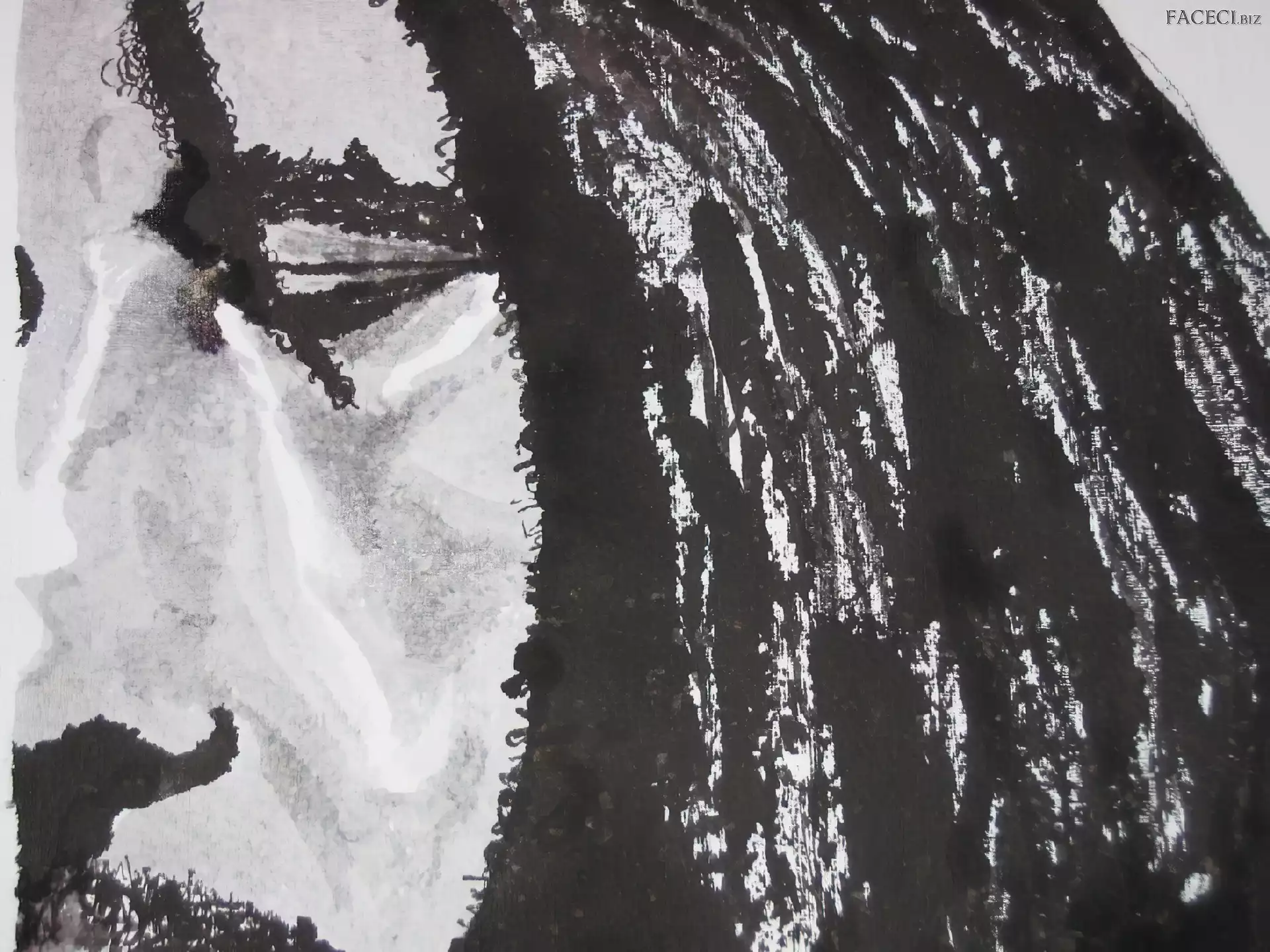 Dredy, Bob Marley, Oko