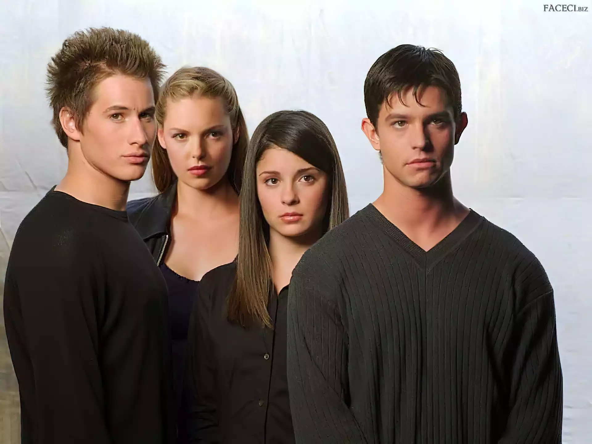 Shiri Appleby, Katherine Heigl, Jason Behr, Roswell, Brendan Fehr