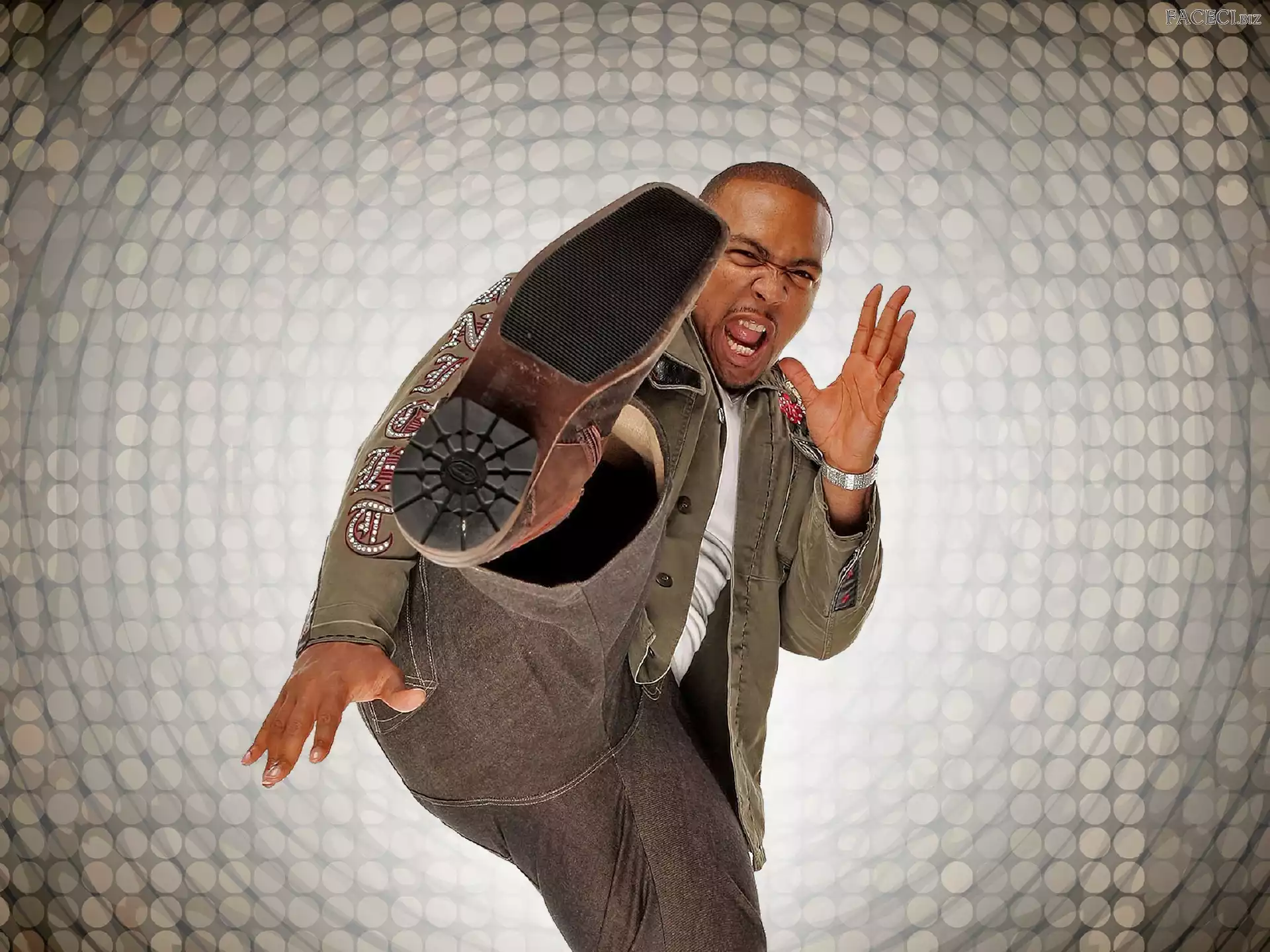 Podeszwa, Timbaland, Timothy Mosley