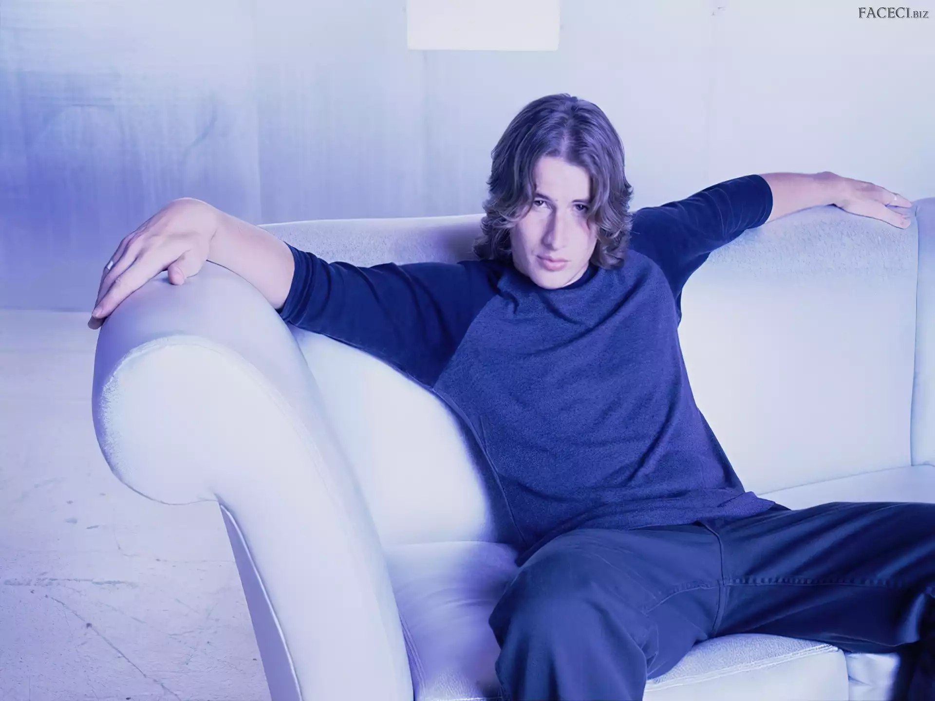 włosy, Brendan Fehr, brązowe